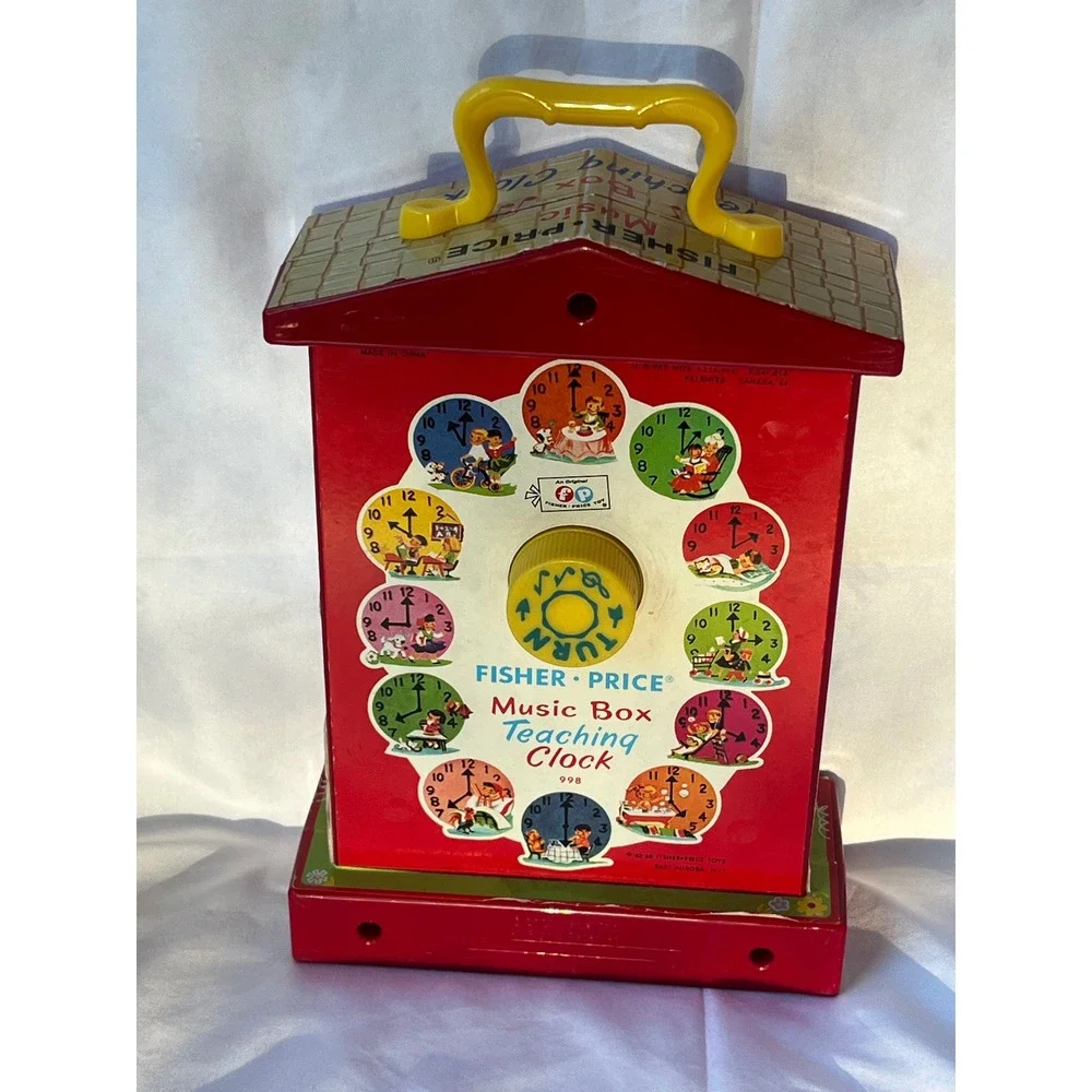 Fisher-Price previously used